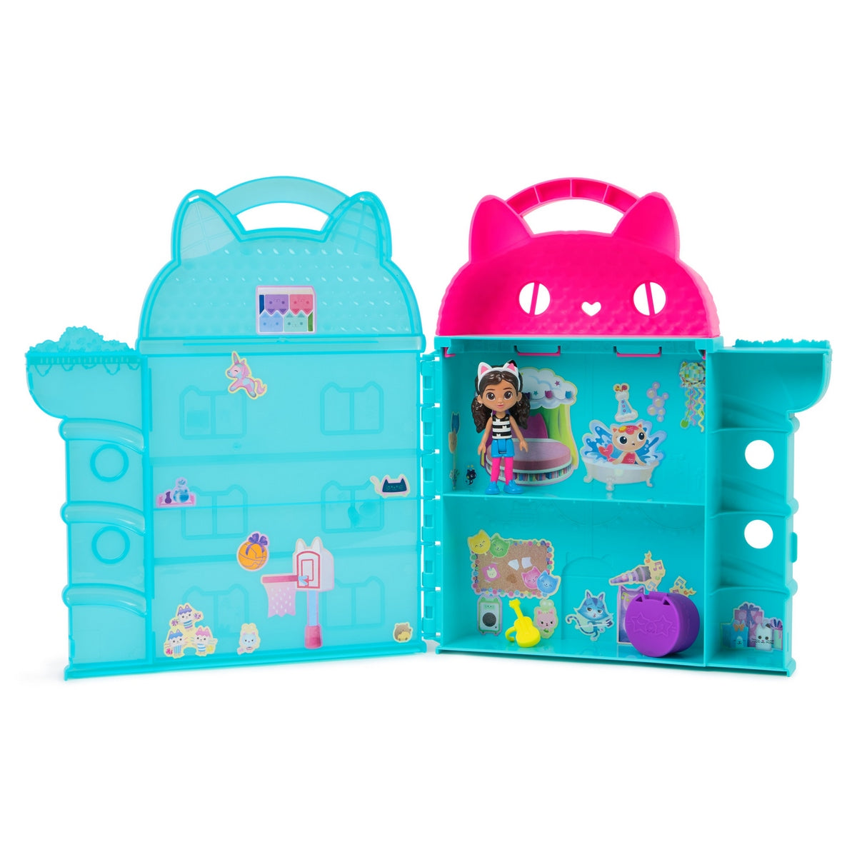 Gabby Dollhouse Casa Transportable